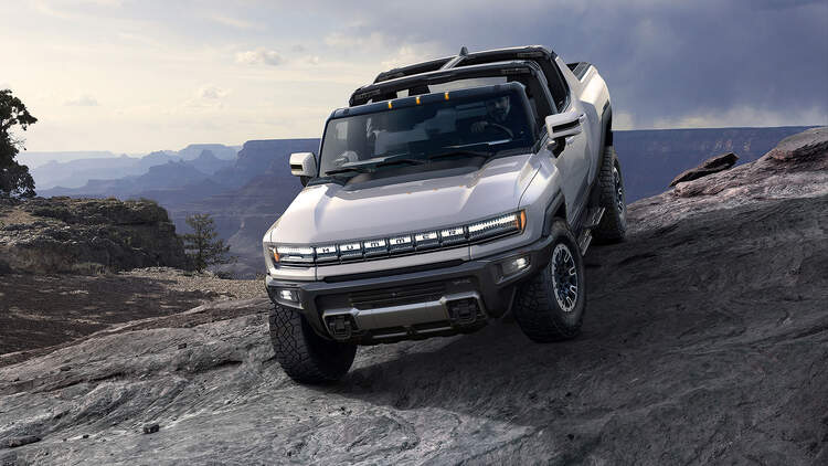 Gmc Hummer Ev 2021 Comeback Mit 1 000 Elektro Ps Auto Motor Und Sport