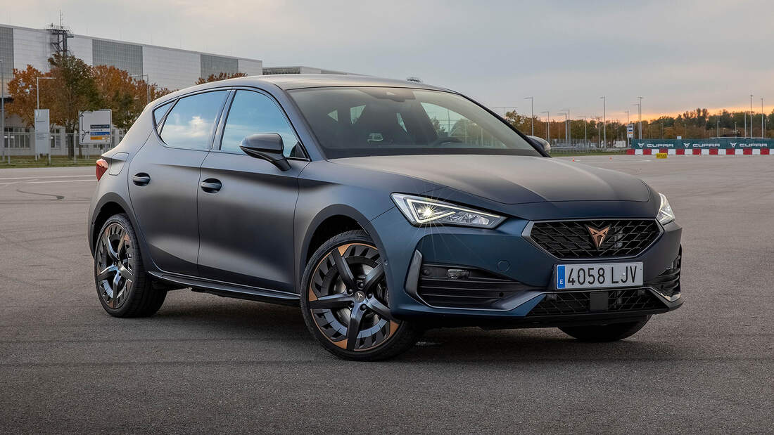 Cupra Leon EHybrid im Fahrbericht AUTO MOTOR UND SPORT