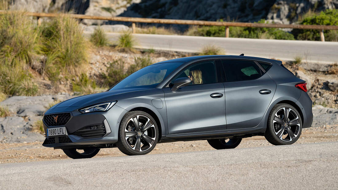 Cupra Leon Hybrid Leasing Sofort Verfügbar Cupra Leon E-Hybrid im Fahrbericht | AUTO MOTOR UND SPORT