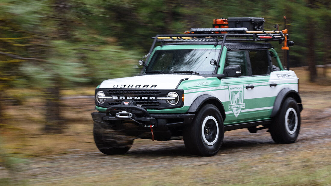 10/2020, Ford Bronco + Filson Wildland Fire Rig Concept