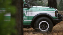 10/2020, Ford Bronco + Filson Wildland Fire Rig Concept