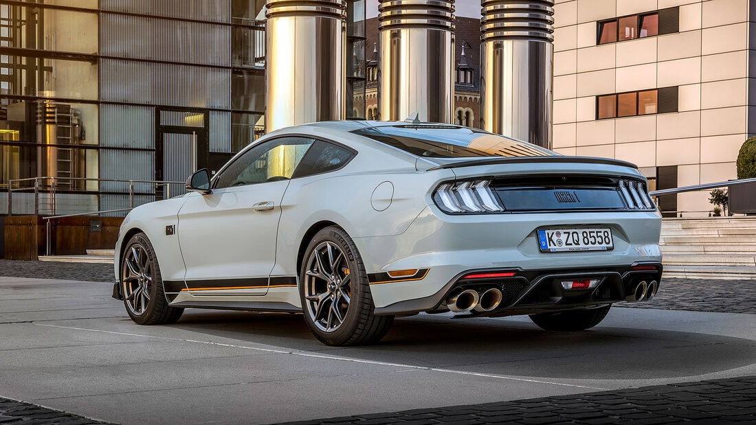 10/2020, Ford Mustang Mach1 Europa-Version
