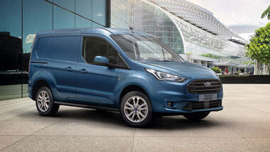 10/2020, Ford Transit Conncet Modellpflege