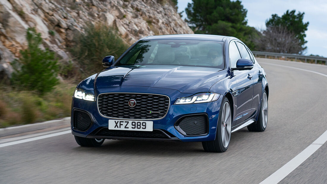 10/2020, Jaguar XF Modelljahr 2021