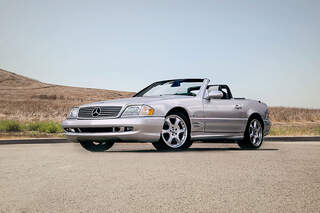 Mercedes Sl R129 Alle Generationen Neue Modelle Tests Fahrberichte Auto Motor Und Sport