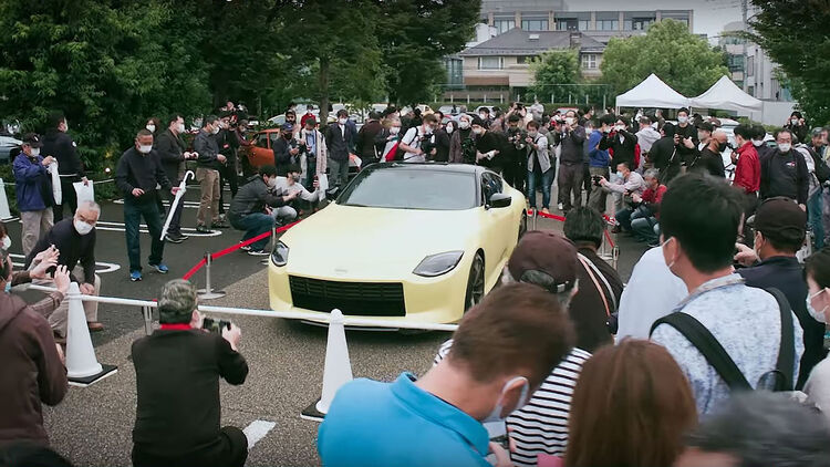 370z Nachfolger Nissan Proto Z Ausblick Auf 400z Mit 400 Ps Auto Motor Und Sport