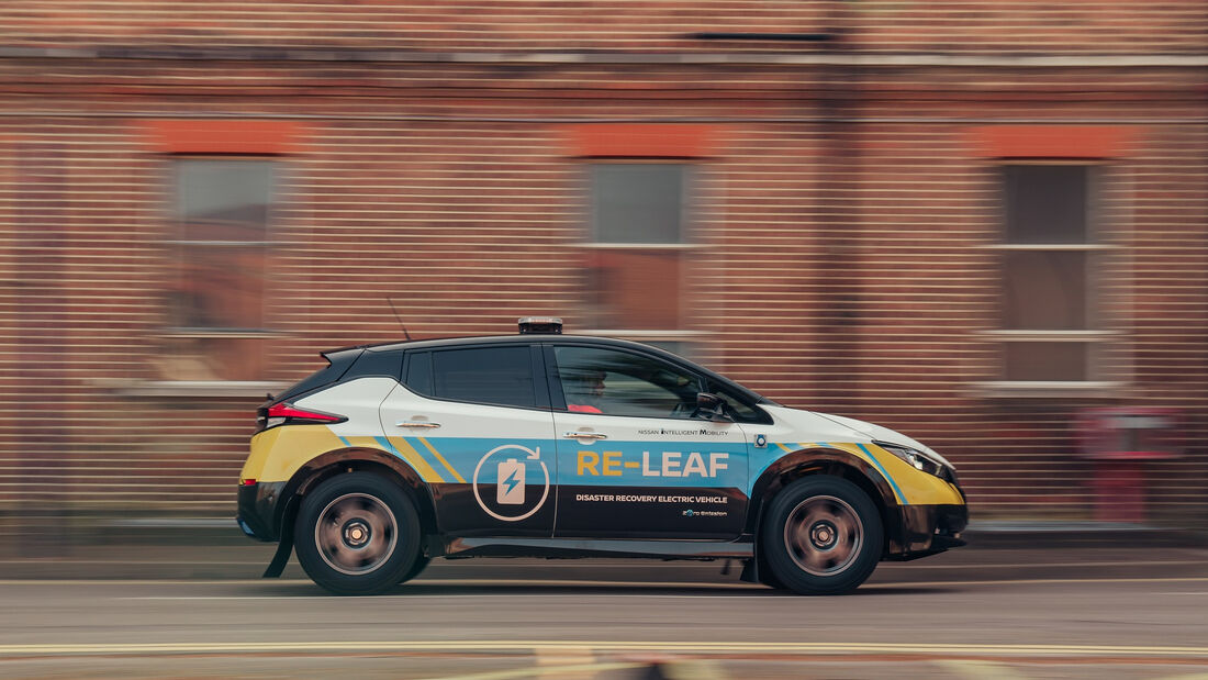 10/2020, Nissan Re-Leaf