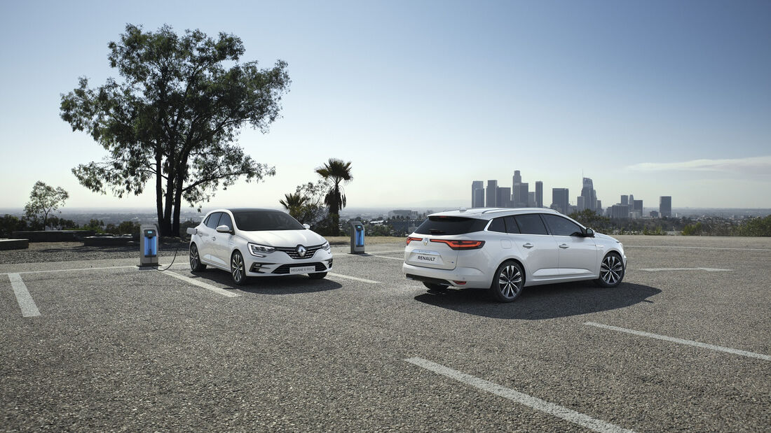 Renault: Hybride von Captur, Arkana und Mégane | AUTO ...