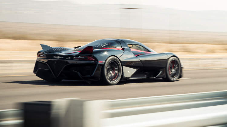 Alles Zum Highspeed Rekordversuch Des Ssc Tuatara Auto Motor Und Sport