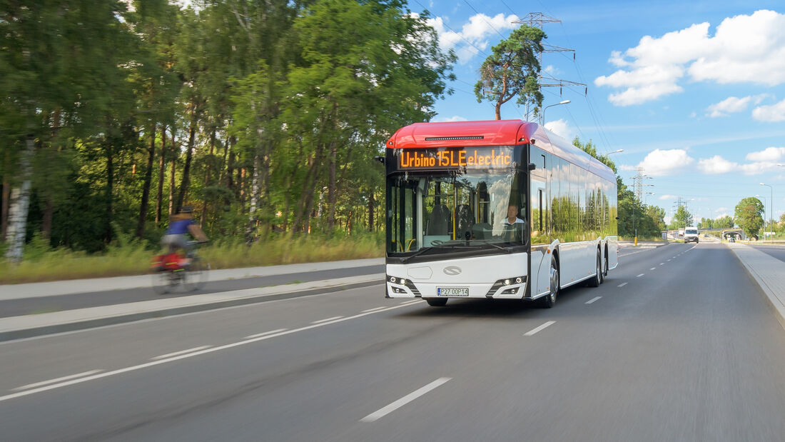 10/2020, Solaris Urbino 15 LE Electric