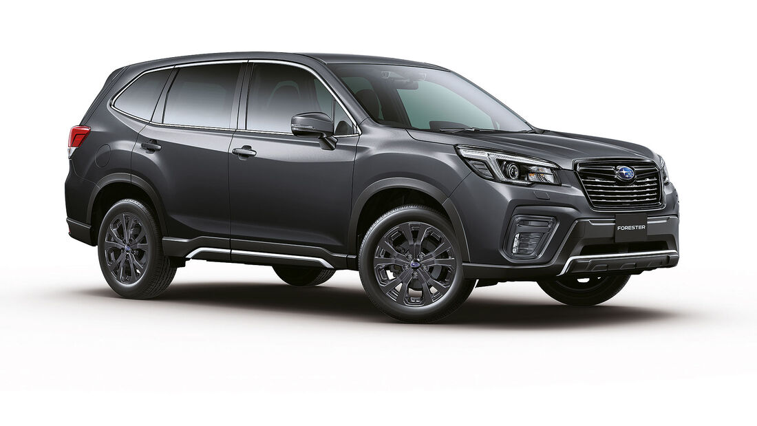 10/2020, Subaru Forester Sport für Japan