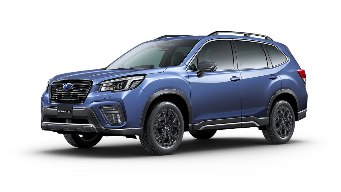 10/2020, Subaru Forester Sport für Japan