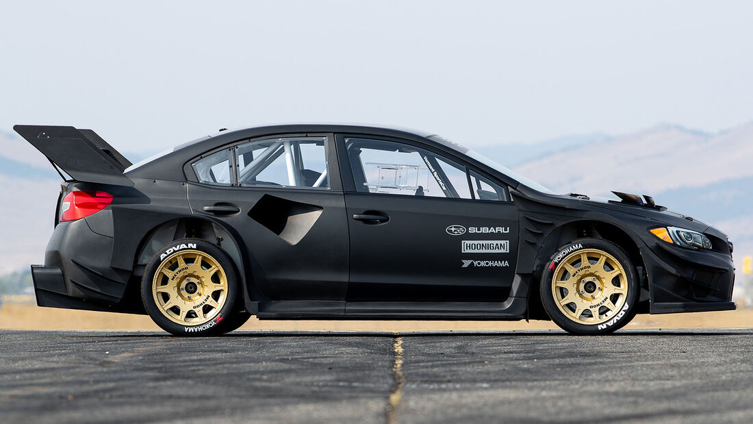 10/2020, Subaru WRX STi Gymkhana Travis Pastrana