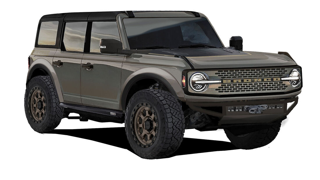 10/2021, 2021 Ford Bronco Baja Forged by LGE-CTS Motorsports