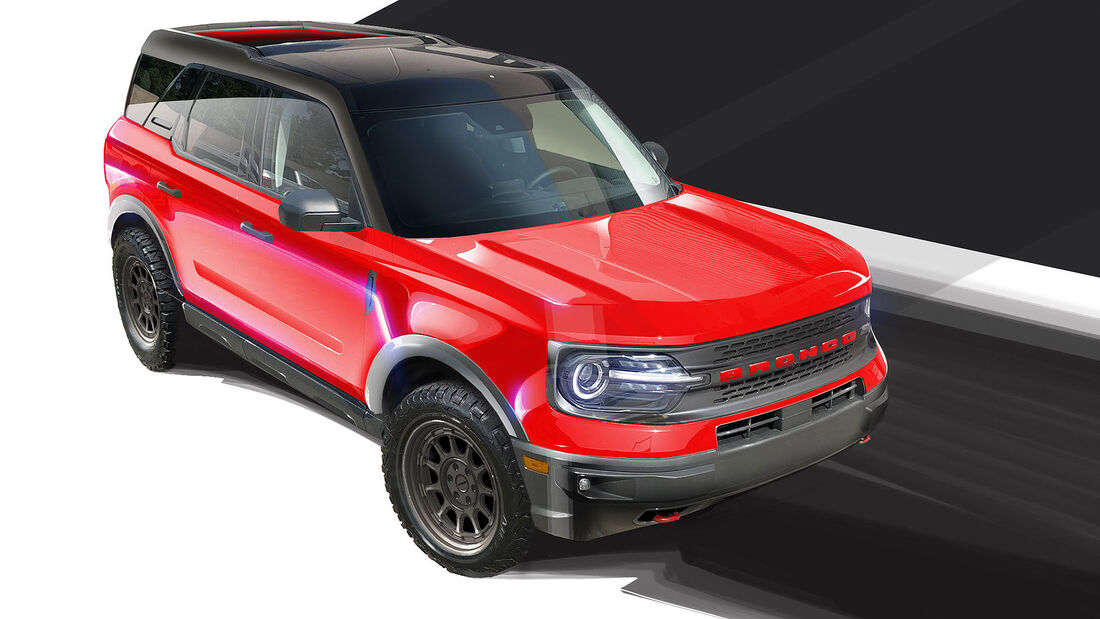 10/2021, 2021 Ford Bronco Sport Baja Forged by CGS Performance Products
