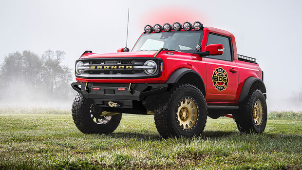 10/2021, 2021 Ford Bronco by BDS Suspensions