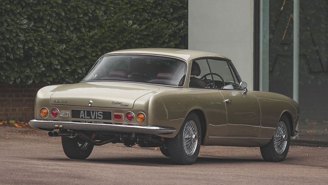 10/2021, Alvis Graber Super Coupé Continuation Series