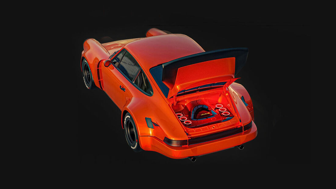 10/2021, Electric GT Porsche 911 Elektro-Umbau