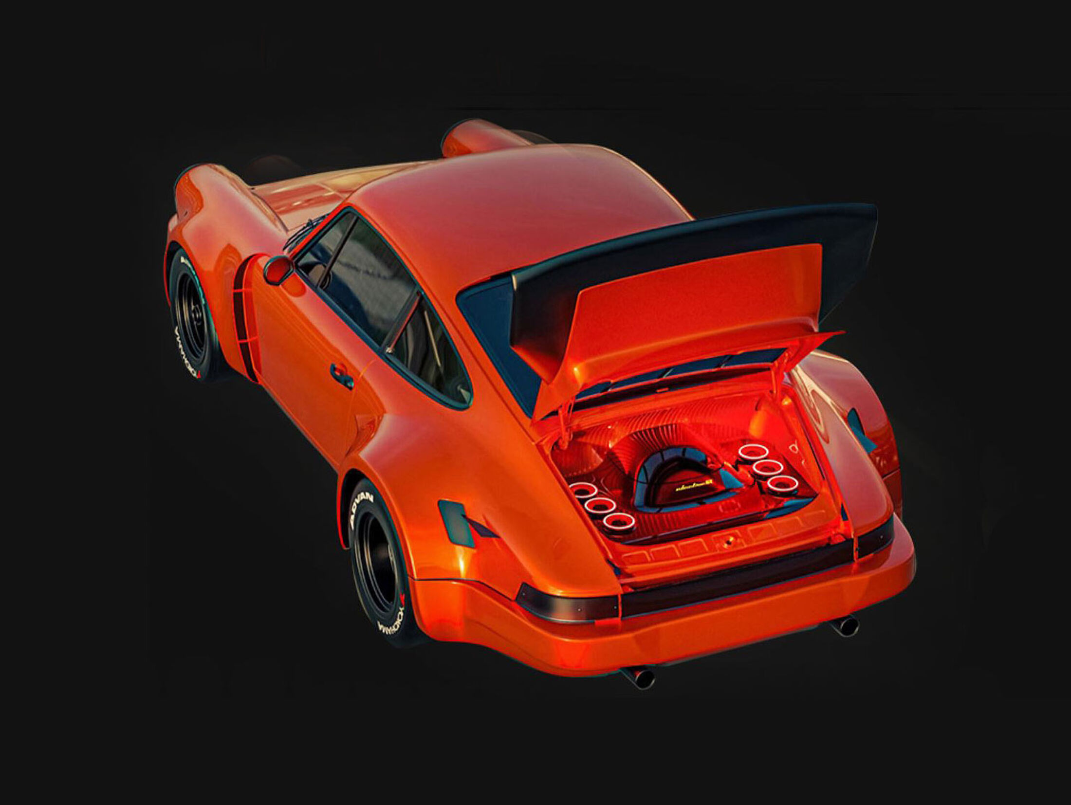 Porsche 911 EV Conversion By Sacrilege Motors Packs Tesla Power
