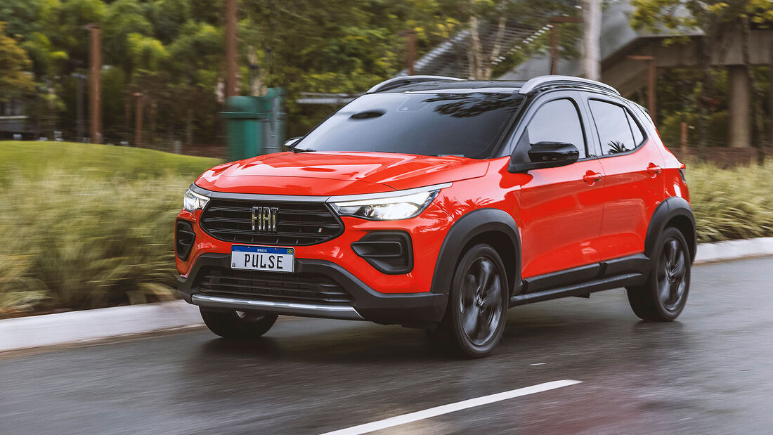 10/2021, Fiat Pulse Kompakt-SUV Brasilien