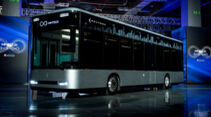 10/2021, Foxtron Model T Elektro-Stadtbus Foxconn