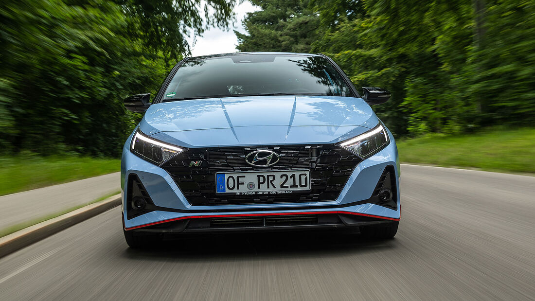 10/2021, Kosten und Realverbrauch Hyundai i20 N Performance