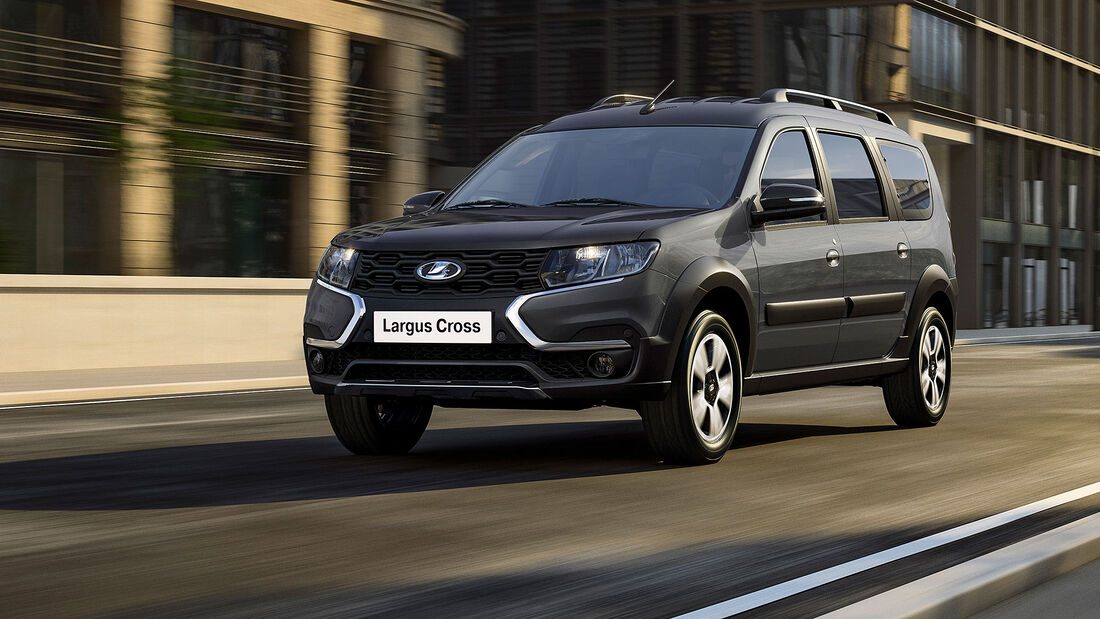 10/2021, Lada Largus Cross Facelift 2021