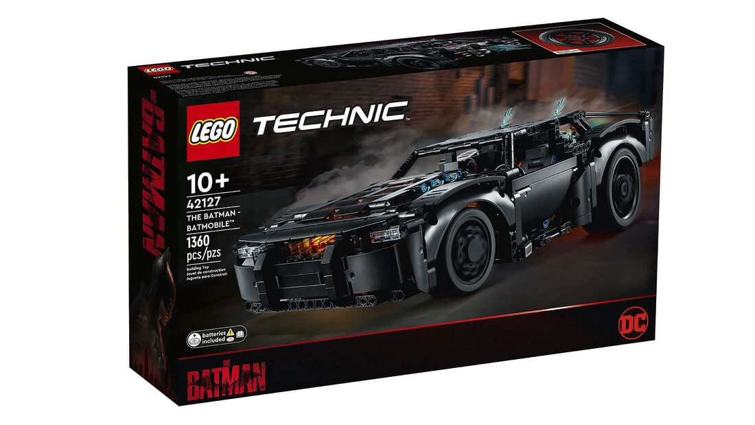 10/2021, Lego Technic The Batman Batmobil