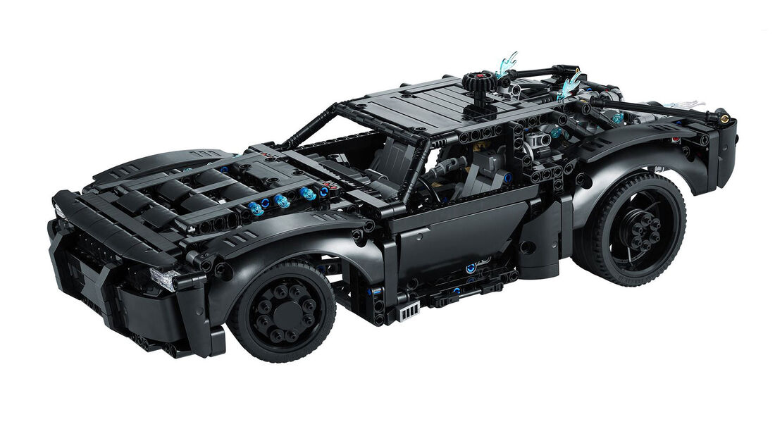 10/2021, Lego Technic The Batman Batmobil