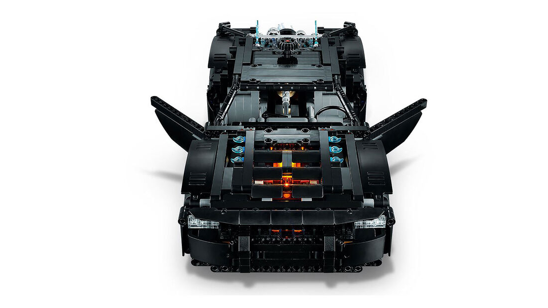 10/2021, Lego Technic The Batman Batmobil
