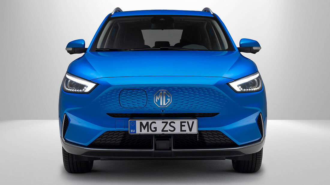 10/2021, MG ZS EV Facelift Modelljahr 2022