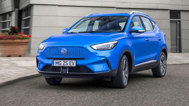 10/2021, MG ZS EV Facelift Modelljahr 2022