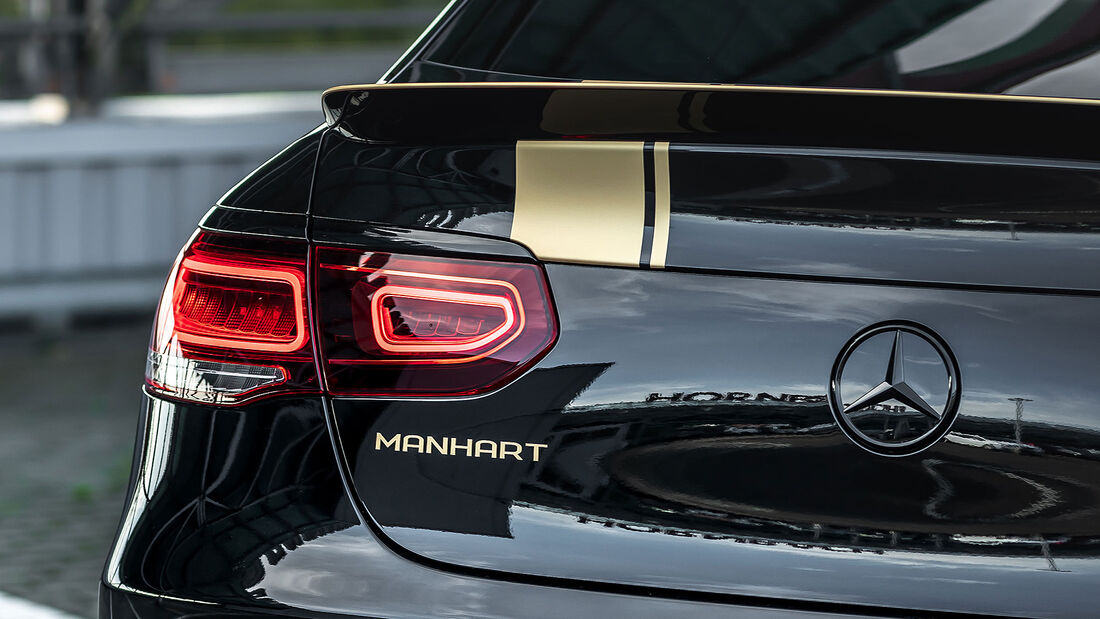 10/2021, Manhart GLR 700 Limited 01/10 auf Basis Mercedes-AMG GLC 63 S Coupé