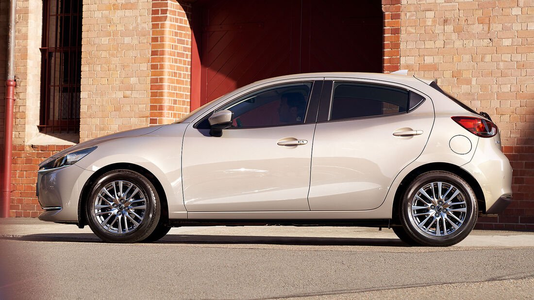 Mazda 2 Modellpflege: Effizienter ins neue Modelljahr