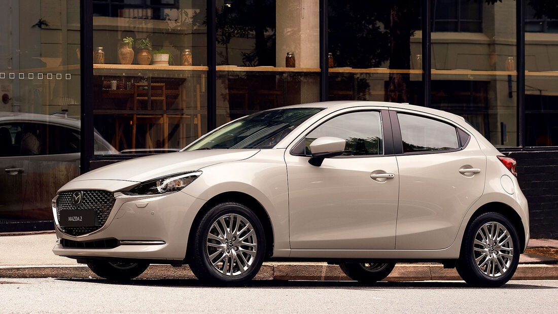 10/2021, Mazda 2 Modellpflege Modelljahr 2022