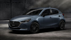 10/2021, Mazda 2 Modellpflege Modelljahr 2022
