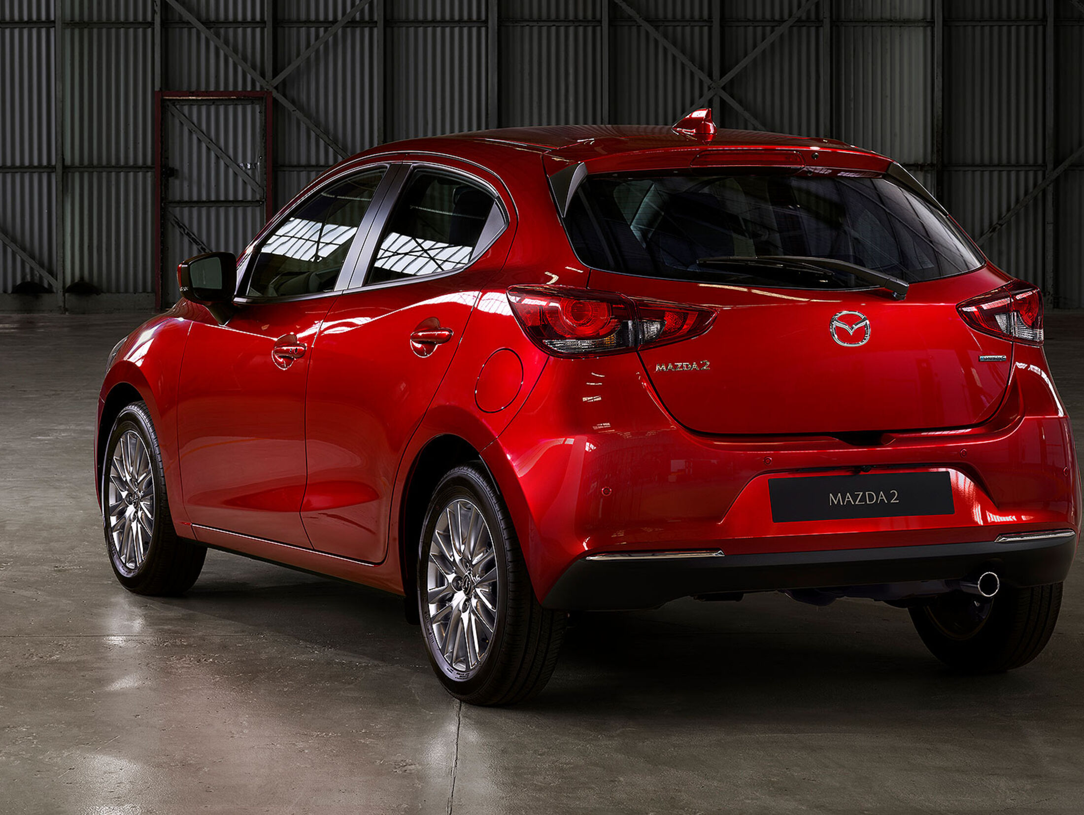 Mazda 2 Modellpflege: Effizienter ins neue Modelljahr