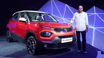 10/2021, Tata Punch Kompakt-SUV