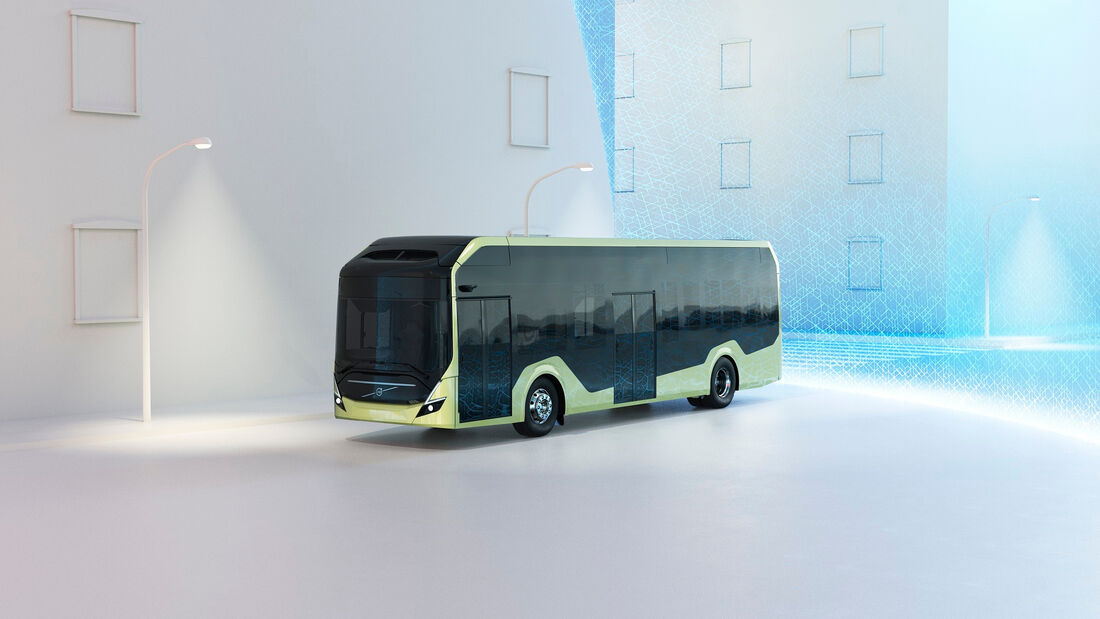 10/2021, Volvo Bus BZL Electric Chassis