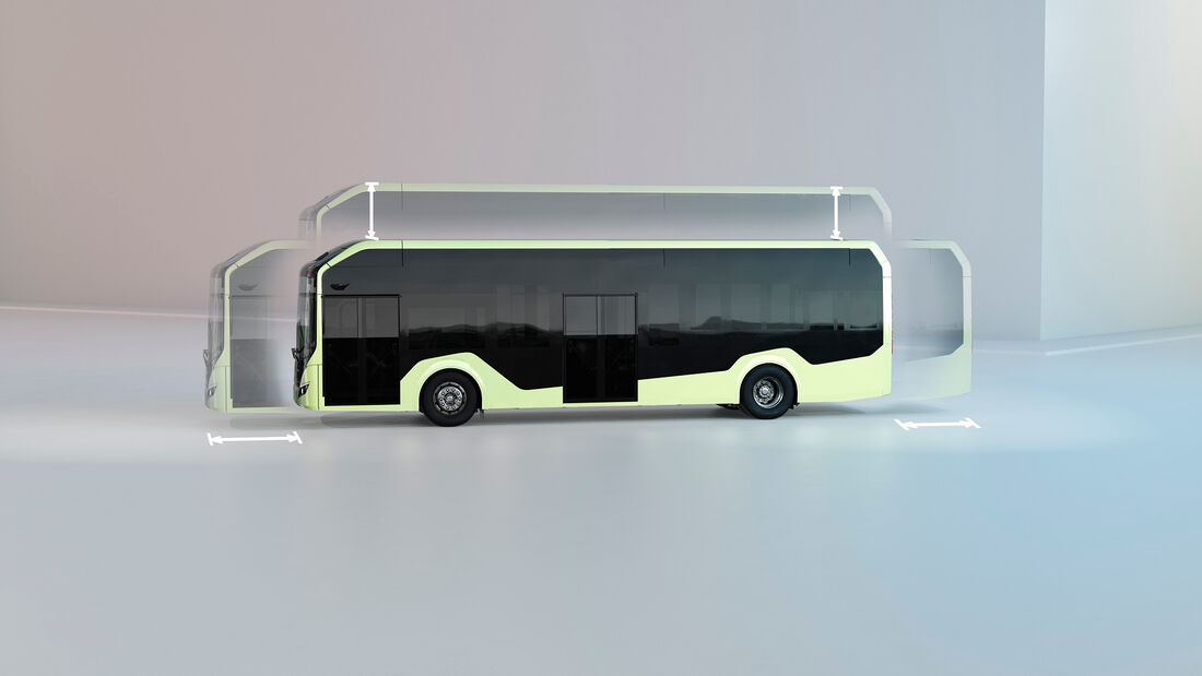 10/2021, Volvo Bus BZL Electric Chassis