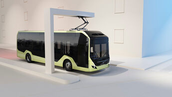 10/2021, Volvo Bus BZL Electric Chassis