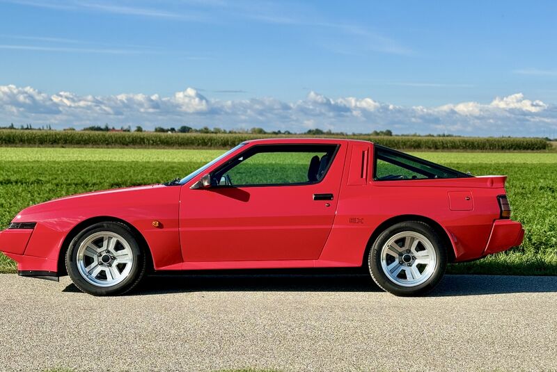 10/2024, Mitsubishi Starion 1990