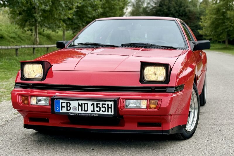 10/2024, Mitsubishi Starion 1990