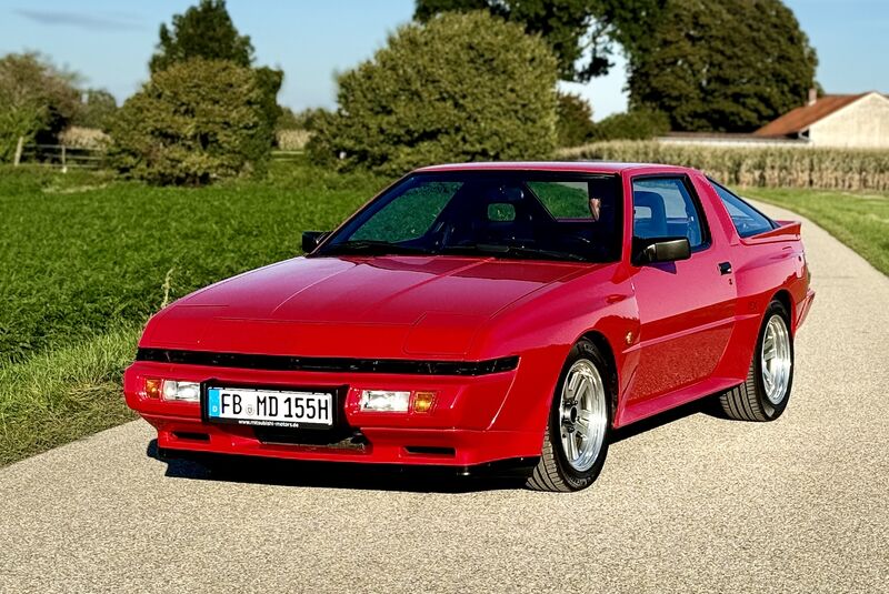 10/2024, Mitsubishi Starion 1990