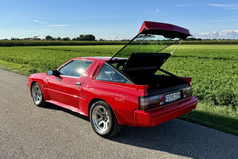 10/2024, Mitsubishi Starion 1990