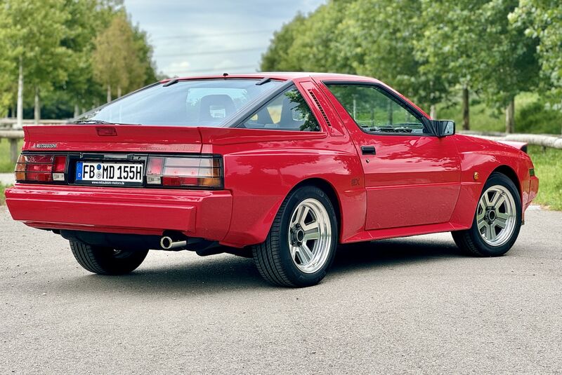 10/2024, Mitsubishi Starion 1990