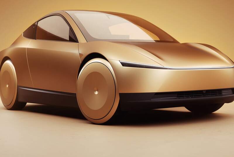 10/2024 Tesla Robotaxi / autonomer Bus