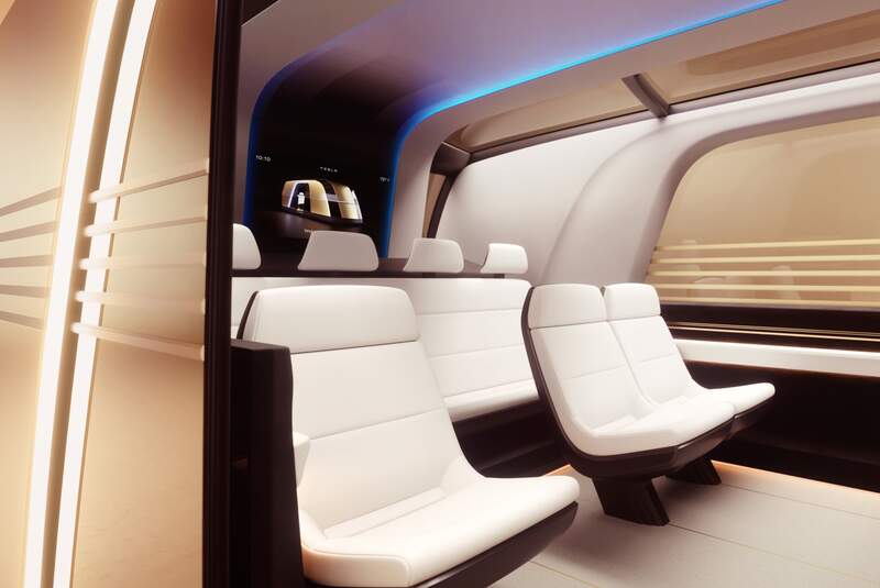 10/2024 Tesla Robotaxi / autonomer Bus