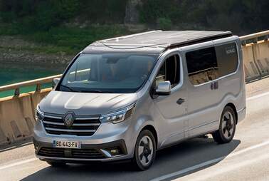  Mehr Technik für den Transporter