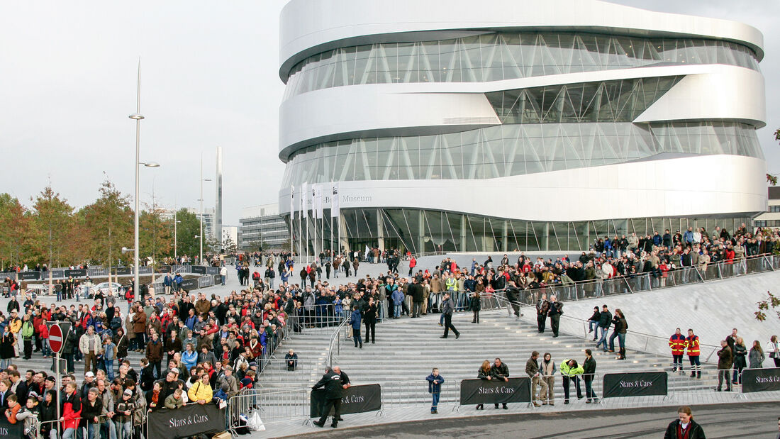 10 Jahre Mercedes-Benz Museum